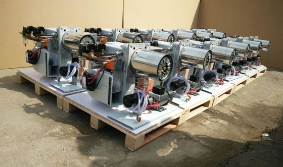 Taşınabilir Dizel Yağı Yakıcı, 2000000 Btu / H Atık Bitkisel Yağ Yakıcı