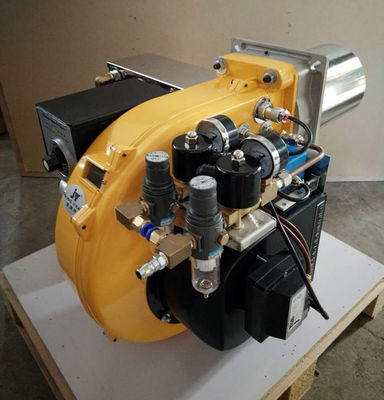 1.0 T Kazan Petrolle Yanan Yanıcı 8 Bar Çalışma Basıncı Otomatik Çakıştırma
