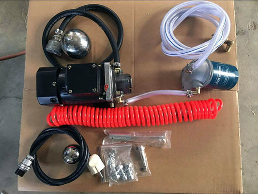 Hassas Foto hücresi ile yüksek performanslı atık motor yağı yakıcısı 400000 Btu / h