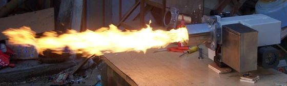 KV10 Damla Besleme Atık Yağ Yakıcısı 6-8 Litre Saatte ODM / OEM Mümkün