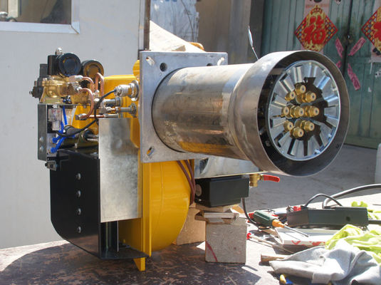 1.5 Ton Kazan Garaj Atık Yağ Yakıcısı Üç Alev Aşaması Kolay Bakım
