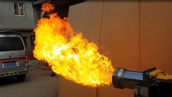 900000 Kcal Geri Dönüştürülmüş Yağ Yakıcı 70-80 l / h Üç Alev Aşaması Kolay Bakım