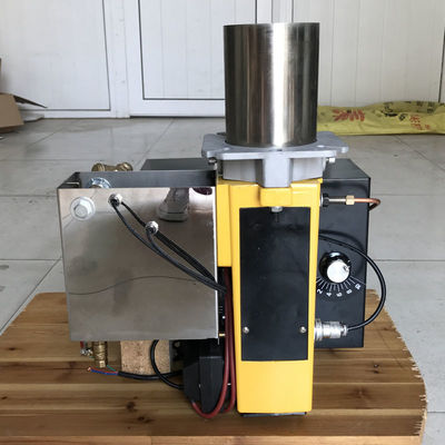 Tam otomatik motor atık yağ yakıcısı KVU 30 Üç Güvenli önlemler