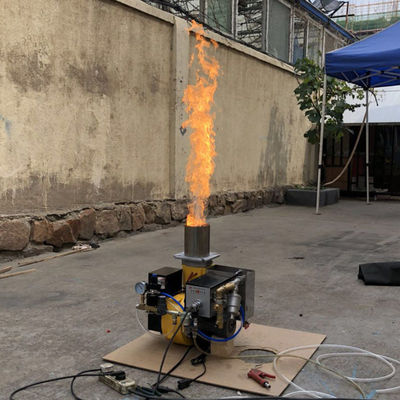 Tam otomatik motor atık yağ yakıcısı KVU 30 Üç Güvenli önlemler