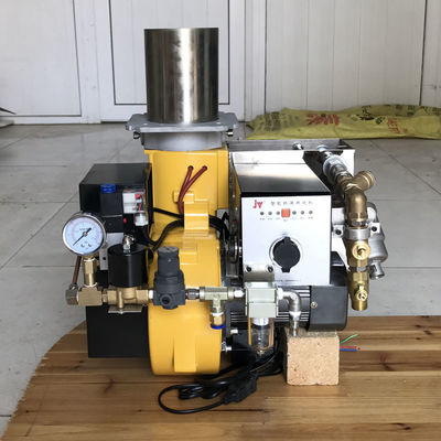 Tam otomatik motor atık yağ yakıcısı KVU 30 Üç Güvenli önlemler