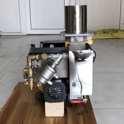 Yukarı yönlü motor yağı yakıcısı 300000 Kcal / H çıkış ısısı CE onaylı