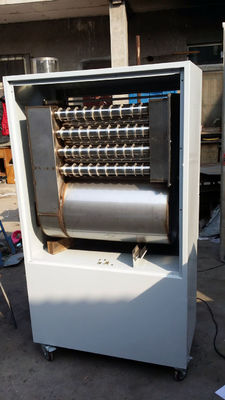 Çevre dostu yemek yağı ısıtıcısı 12000 M3 / H hava çıkışı 0.6 Kw fan motoru ile