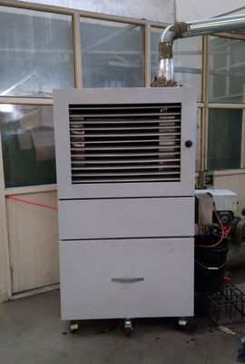 Düşük gürültü kullanılmış atık yağ ısıtıcısı 6-8 L / H, ev için taşınabilir yağ ısıtıcıları