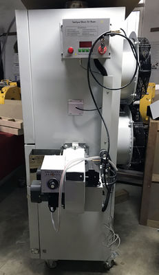 Çevre dostu yemek yağı ısıtıcısı 12000 M3 / H hava çıkışı 0.6 Kw fan motoru ile