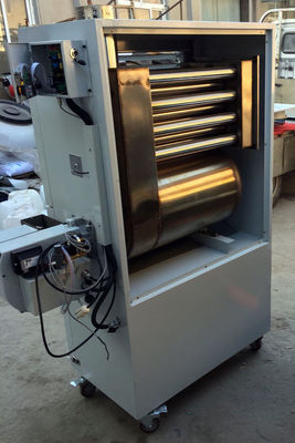 Çok fonksiyonel garaj yağ ısıtıcısı 80-120 Kw Pencere gölgeleri Tasarımı Kolay Taşınma