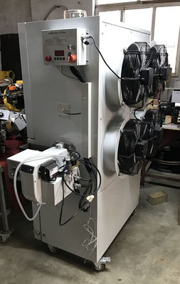 Dumansız motor yağı yakıcısı