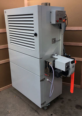 Kalıcı Atık Motor Yağı Isıtması Bodrum için Paslanmaz Çelik Yanma Odası
