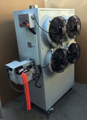 Tam otomatik atık yağ ısıtıcısı 400000 Btu / H Yüksek sıcaklığa dayanıklı