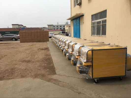 Yüksek Güçlü Atık Motor Yağı Isıtıcısı 1850 X 900 X 1270 mm 100 L Yağ Tankı ile