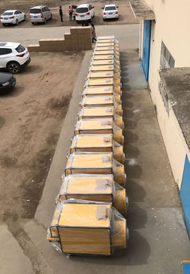 Yüksek Güçlü Atık Motor Yağı Isıtıcısı 1850 X 900 X 1270 mm 100 L Yağ Tankı ile
