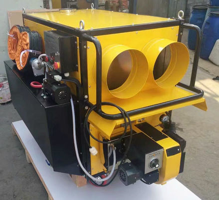 Hareketli Atık Motor Yağı Isıtıcısı, KVH 5000 Uçak Motoru Isıtıcısı 80-120 Kw