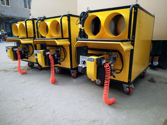 Kalıcı KVH5000 Atık yağ ısıtıcısı 80 - 120 Kw Çıktı Gücü Boya Kabinesi İçin