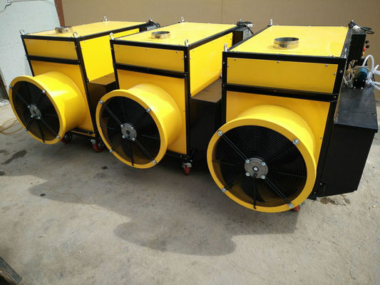 110 V / 60 Hz Tavuk Kuşatma Ekipmanı 2x250 mm Dia 100 L Petrol Tankı ile