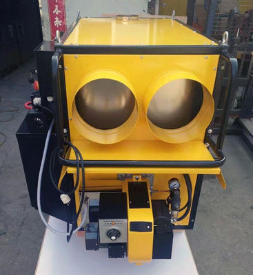 Hareketli Atık Motor Yağı Isıtıcısı, KVH 5000 Uçak Motoru Isıtıcısı 80-120 Kw
