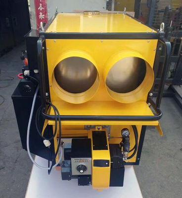 Güvenilir Uçak Motoru Isıtma 2 X 250 mm Dia Hava Çıkışı Çıkış Kolay Bakım
