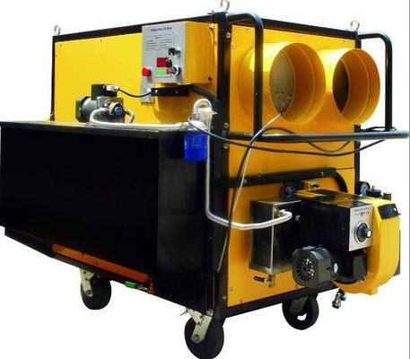 Kalıcı KVH5000 Atık yağ ısıtıcısı 80 - 120 Kw Çıktı Gücü Boya Kabinesi İçin