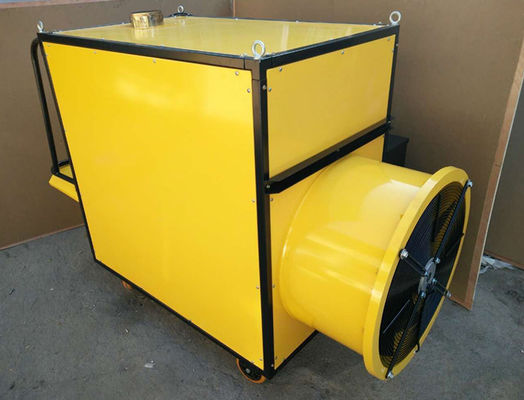 Güvenilir Uçak Motoru Isıtma 2 X 250 mm Dia Hava Çıkışı Çıkış Kolay Bakım