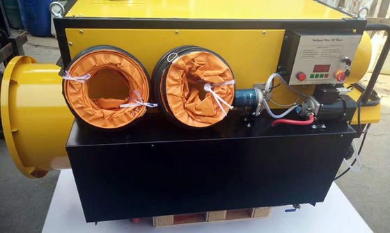 Yüksek Hacimli Tavuk Yumurtlayıcı Isıtıcı Sıcak Hava Bilgisayar Tabur Kontrolü Kolay Bakım