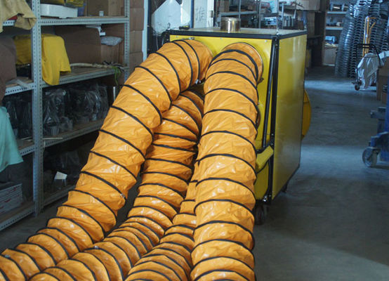 400000 Btu / H taşınabilir hava ısıtıcısı çift fan sistemi ODM / OEM kullanılabilir