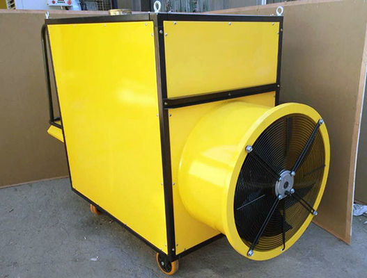 400000 Btu / H taşınabilir hava ısıtıcısı çift fan sistemi ODM / OEM kullanılabilir