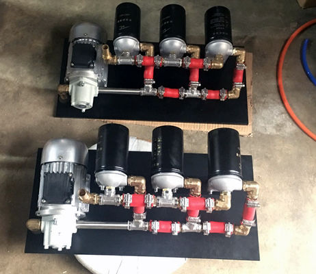 Enerji tasarrufu yapan geri dönüştürülmüş yağ yakıcısı Siphon Brass 12 x 2,0 Milimetre nozel