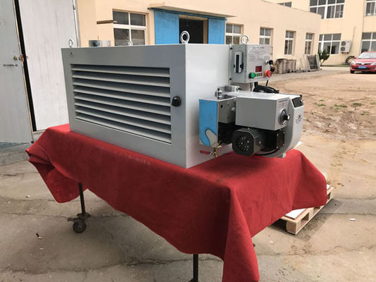 110V / 220V asılı atık yağ ısıtıcısı 200 - 600 m2 petrol tankı CE onayı
