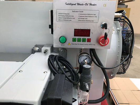 110V / 220V asılı atık yağ ısıtıcısı 200 - 600 m2 petrol tankı CE onayı