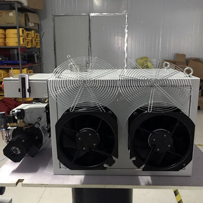 110 V / 60 Hz Küçük Yağ Yanma Sıcak 8 Bar Çalışma Basıncı CE Onaylı