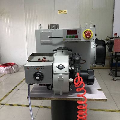 110 V / 60 Hz Küçük Yağ Yanma Sıcak 8 Bar Çalışma Basıncı CE Onaylı