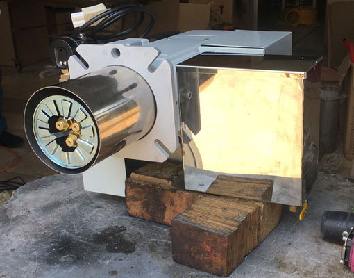 250Kw kirlenmiş motor yağı yakıcı bitkisel yağ tasarrufu dayanıklı