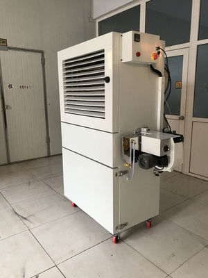 Daha iyi tasarım 120 kW taşınabilir atık yağ ısıtıcısı, KV2000 yağ yakıcı ısıtıcısı