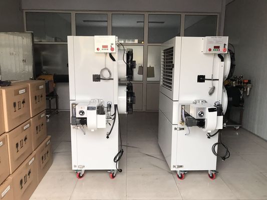 220 Volt taşınabilir atık yağ ısıtıcısı KVH2000 Philadelphia'da popüler kullanım