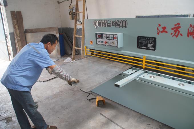 Qingdao Luox Energy Saving Equipment Co., Ltd fabrika üretim hattı 0