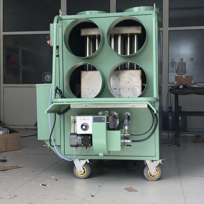 Qingdao Luox Energy Saving Equipment Co., Ltd fabrika üretim hattı 0
