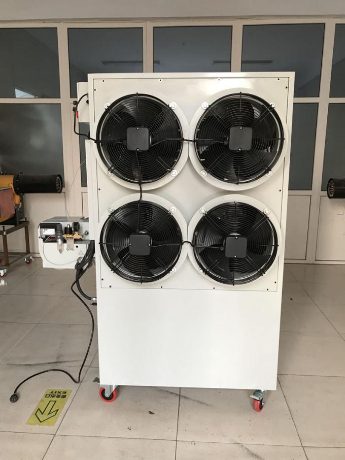 Daha iyi tasarım 120 kW taşınabilir atık yağ ısıtıcısı, KV2000 yağ yakıcı ısıtıcısı 0