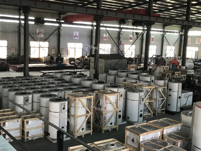 Konut yağlı küçük ev su kazanı ısıtma alanı 200 metrekare 8