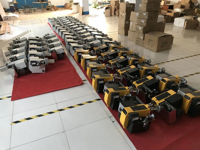 Çevre dostu atık yağ yakıcısı 12-15 litre / saat İki nozzle Kolay Çözüm 0