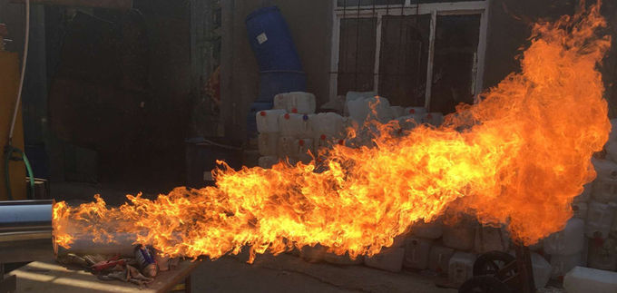 Patentli Dumansız Siphon Nozzle Yağ Yakıcı İki Ateş Aşaması Alev Dedektörü 1