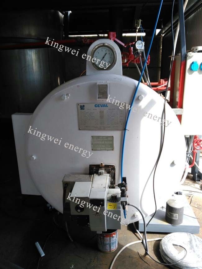 Tavuk çiftliği ikinci el atık yağ yakıcısı 114 mm boru çapı Uzun ömür 0