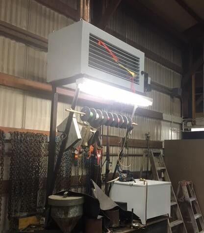 Sabit Yağ Yanma Fırını, Kullanılmış Atık Yağ Isıtıcısı 116 Psi Çalışma Basıncı 0