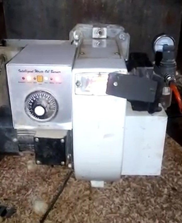 220 V / 50 Hz Yakıt Yağı Yakıcı, 25 Kg Yağ Yakıcı Kazan Kolay Çalışma 0