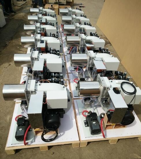 1.0 T Kazan Petrolle Yanan Yanıcı 8 Bar Çalışma Basıncı Otomatik Çakıştırma 0