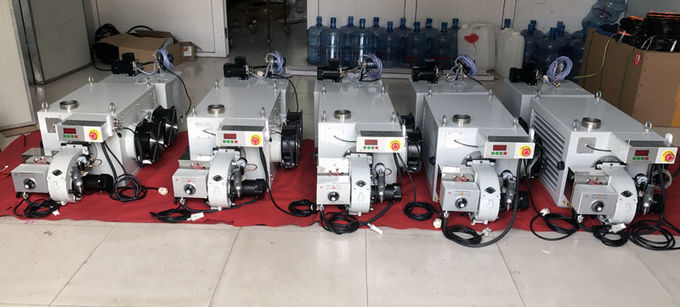Ekonomik 56 Kg Atık Motor Yağı Isıtıcı, 120000 Btu / H Yağ Isıtma Sistemi 0
