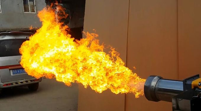 1000 kilowatt atık yağ damla yakıcı üç alev aşaması 8 bar çalışma basıncı 0