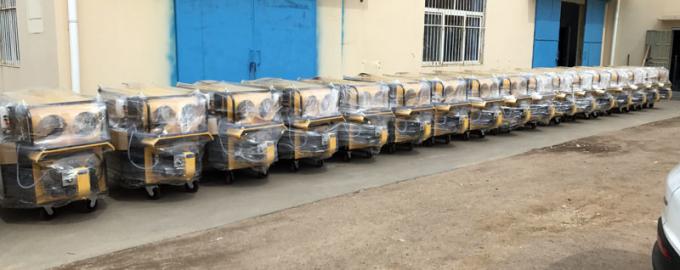 Hayvancılık Tavuk Yemek Sıcaklığı Sarı Renk 1850 X 900 X 1270 mm Boyut 0